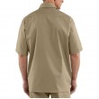 Mens Shirt Shortening Straight Bottom Finish